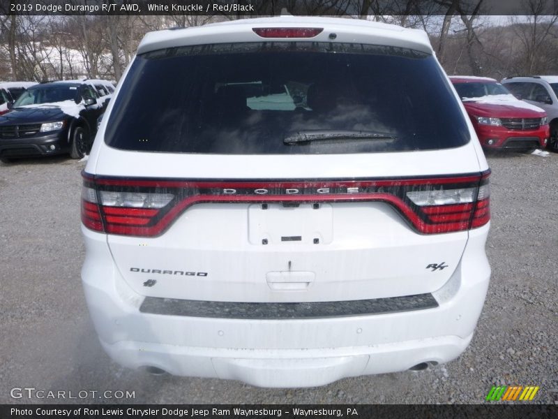 White Knuckle / Red/Black 2019 Dodge Durango R/T AWD