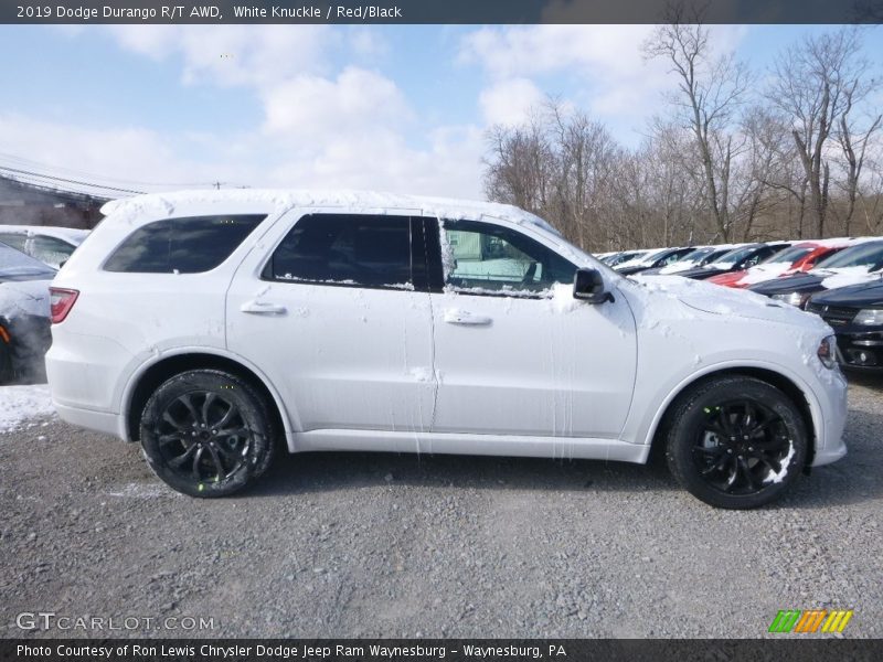 White Knuckle / Red/Black 2019 Dodge Durango R/T AWD