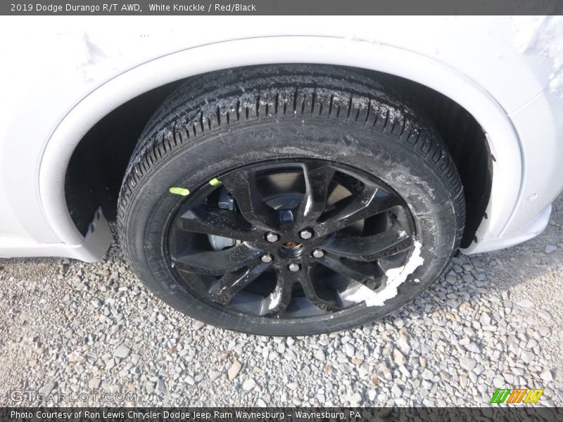 White Knuckle / Red/Black 2019 Dodge Durango R/T AWD