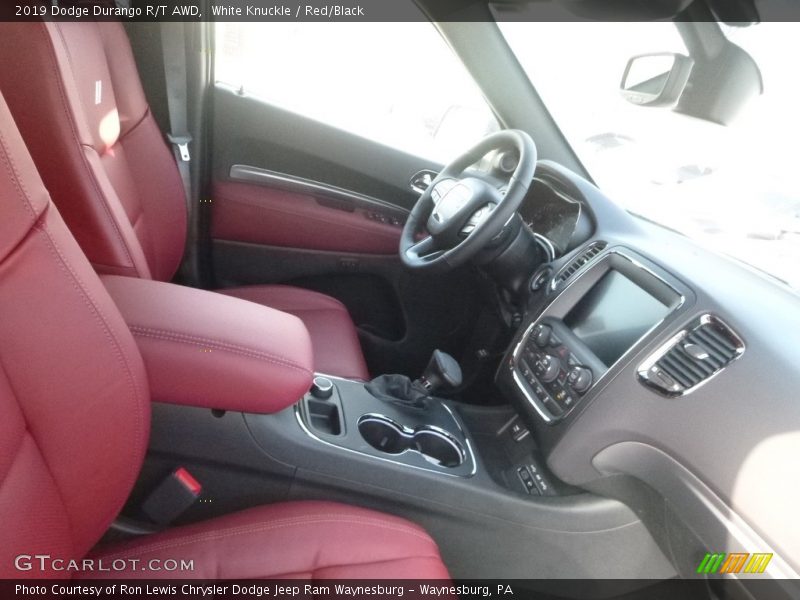White Knuckle / Red/Black 2019 Dodge Durango R/T AWD