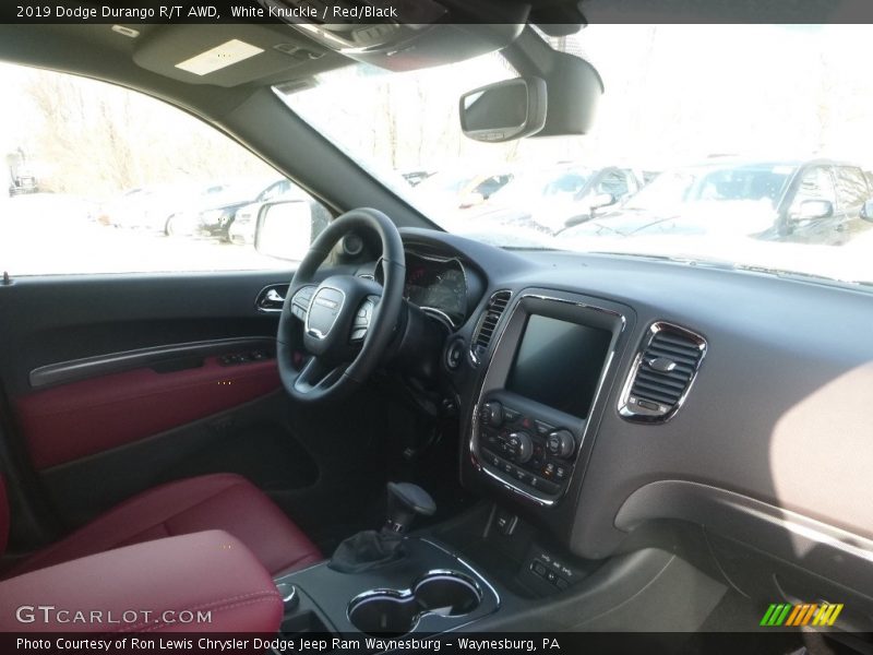 White Knuckle / Red/Black 2019 Dodge Durango R/T AWD