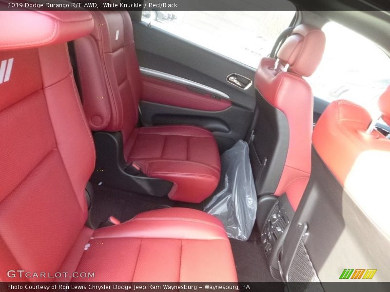 White Knuckle / Red/Black 2019 Dodge Durango R/T AWD