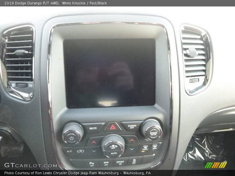 White Knuckle / Red/Black 2019 Dodge Durango R/T AWD