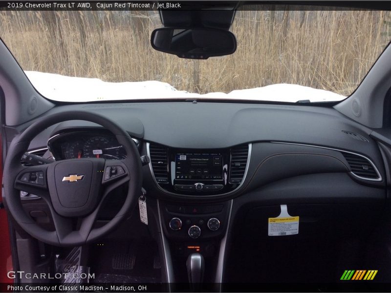 Cajun Red Tintcoat / Jet Black 2019 Chevrolet Trax LT AWD