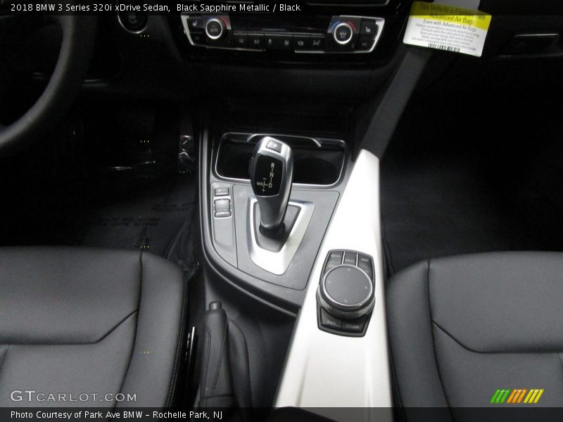 Black Sapphire Metallic / Black 2018 BMW 3 Series 320i xDrive Sedan