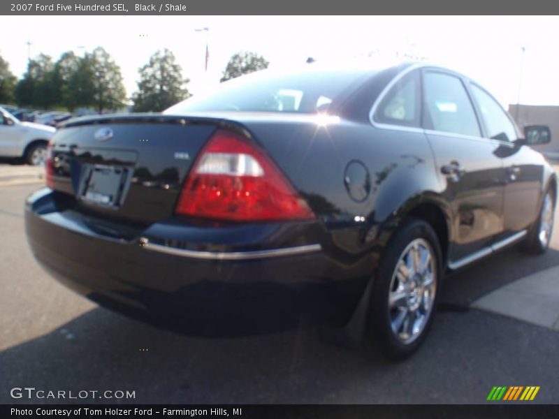 Black / Shale 2007 Ford Five Hundred SEL