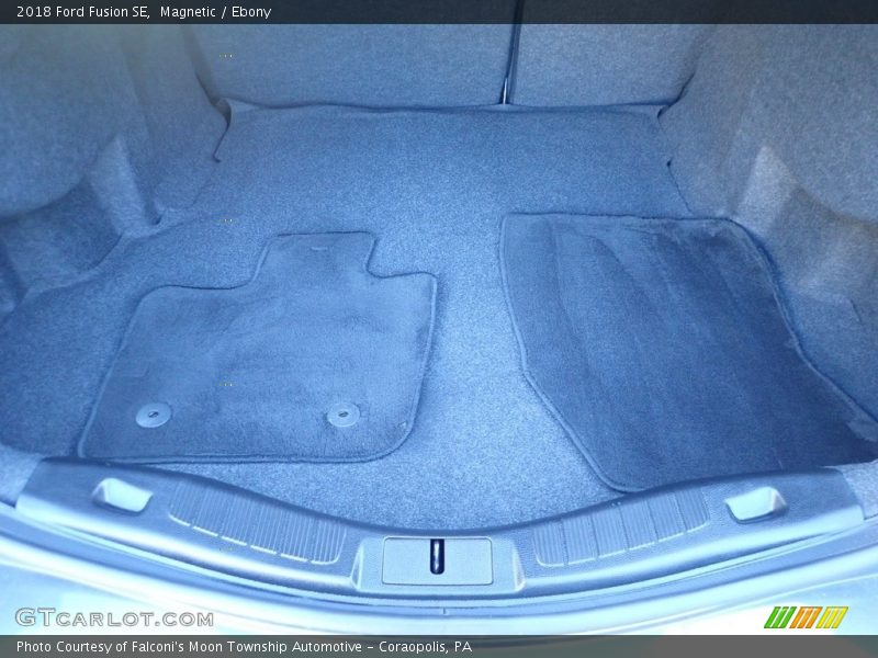 Magnetic / Ebony 2018 Ford Fusion SE