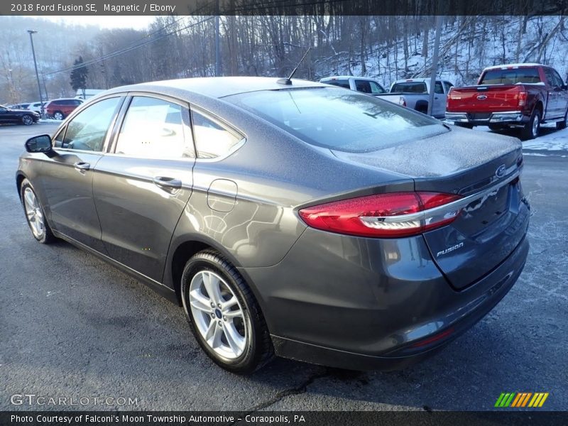 Magnetic / Ebony 2018 Ford Fusion SE