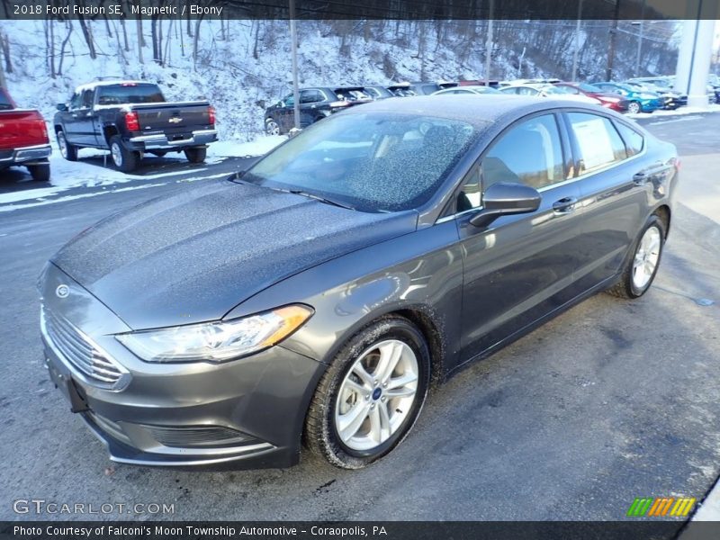 Magnetic / Ebony 2018 Ford Fusion SE
