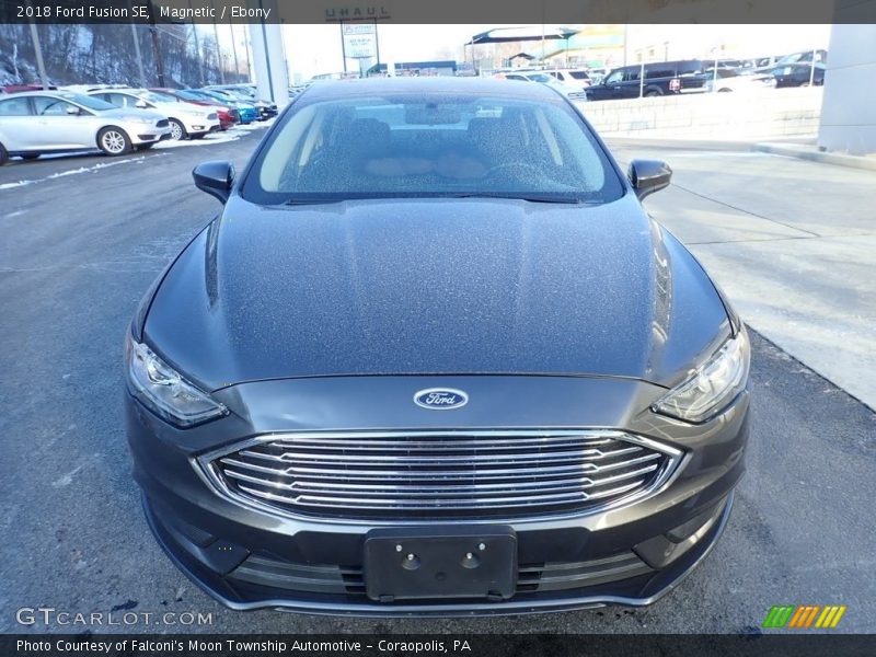 Magnetic / Ebony 2018 Ford Fusion SE