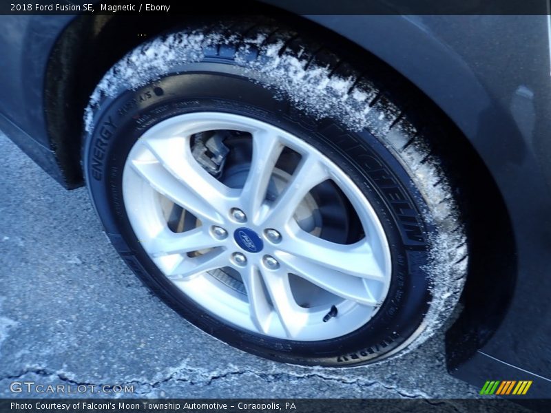 Magnetic / Ebony 2018 Ford Fusion SE