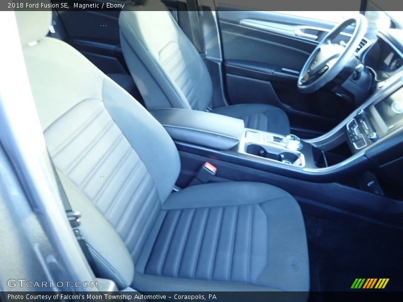 Magnetic / Ebony 2018 Ford Fusion SE