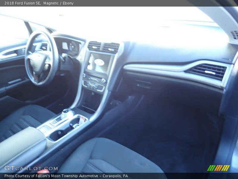 Magnetic / Ebony 2018 Ford Fusion SE