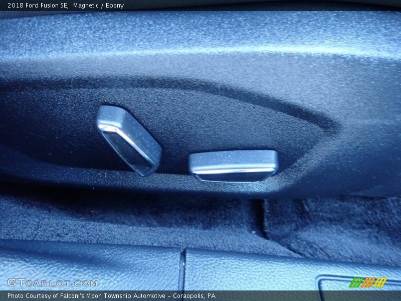 Magnetic / Ebony 2018 Ford Fusion SE