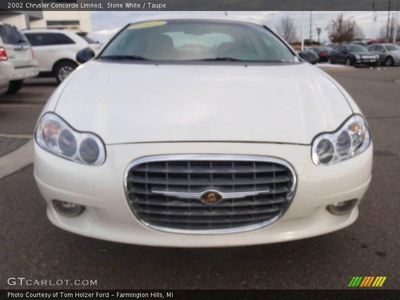 Stone White / Taupe 2002 Chrysler Concorde Limited