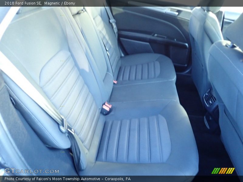 Magnetic / Ebony 2018 Ford Fusion SE