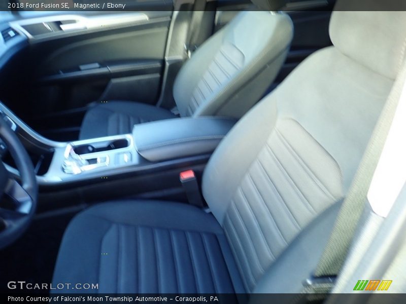 Magnetic / Ebony 2018 Ford Fusion SE