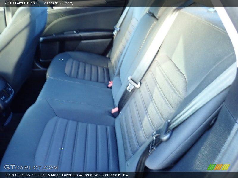 Magnetic / Ebony 2018 Ford Fusion SE