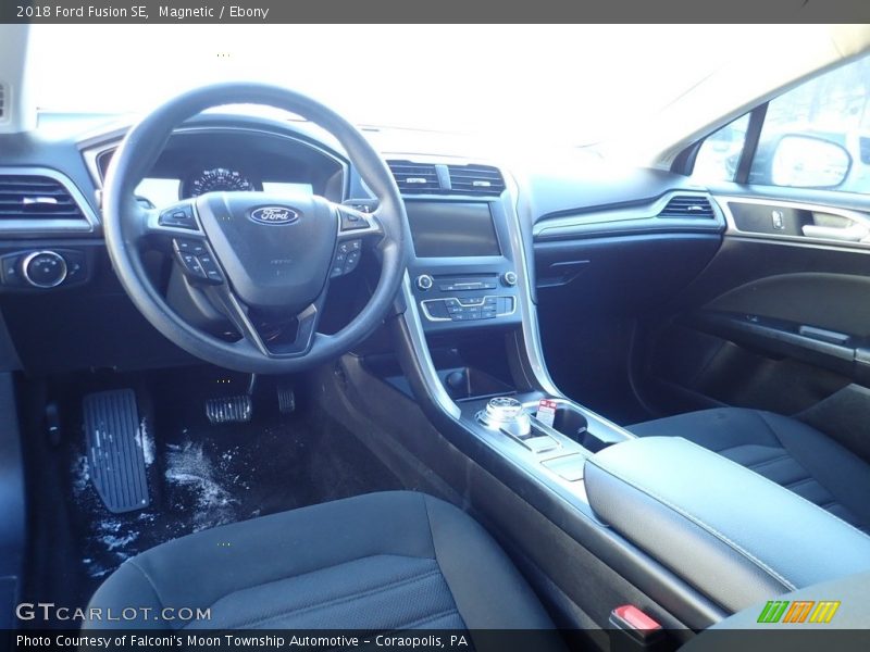 Magnetic / Ebony 2018 Ford Fusion SE