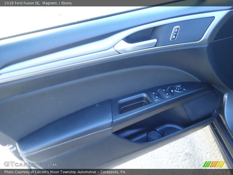 Magnetic / Ebony 2018 Ford Fusion SE