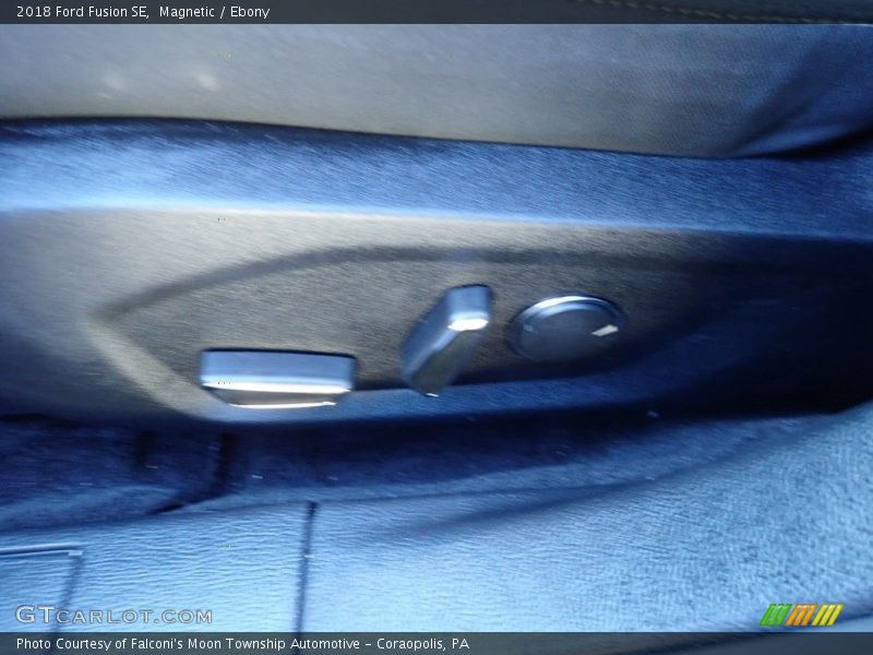 Magnetic / Ebony 2018 Ford Fusion SE