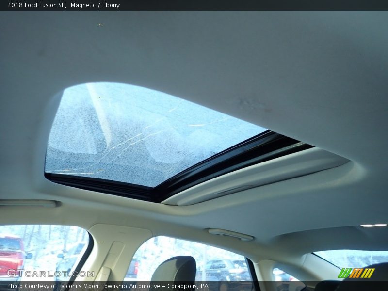Magnetic / Ebony 2018 Ford Fusion SE