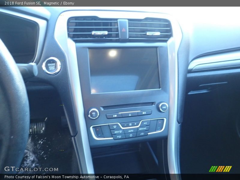Magnetic / Ebony 2018 Ford Fusion SE