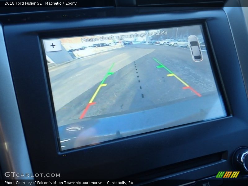 Magnetic / Ebony 2018 Ford Fusion SE