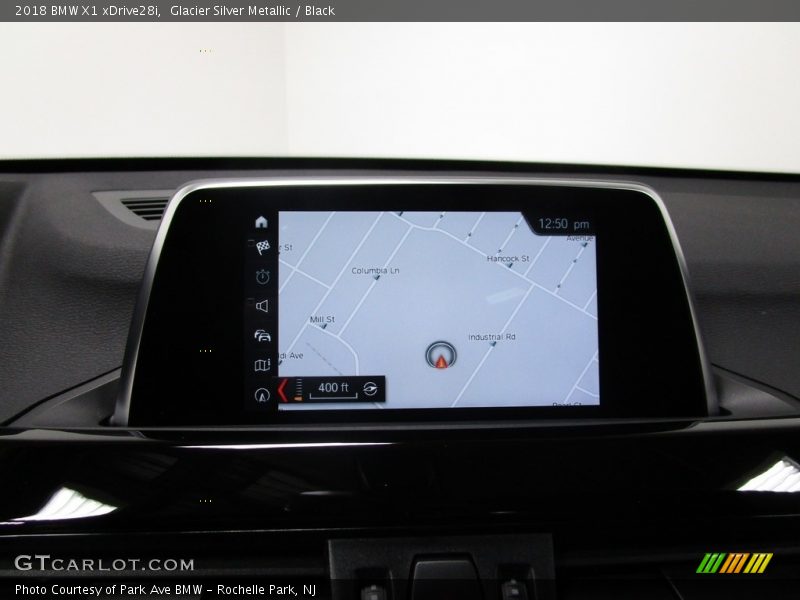 Glacier Silver Metallic / Black 2018 BMW X1 xDrive28i