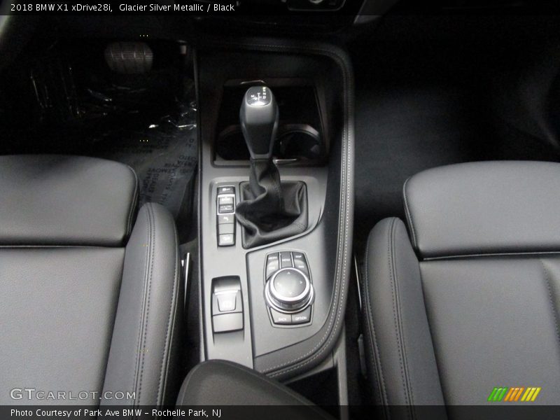 Glacier Silver Metallic / Black 2018 BMW X1 xDrive28i