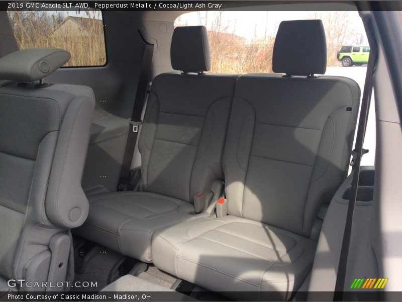 Pepperdust Metallic / Cocoa/Light Ash Gray 2019 GMC Acadia SLT AWD