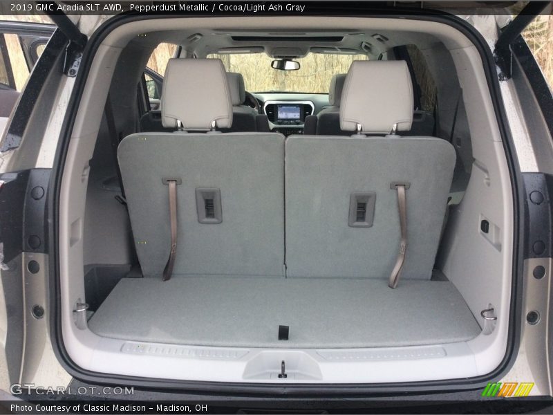 Pepperdust Metallic / Cocoa/Light Ash Gray 2019 GMC Acadia SLT AWD