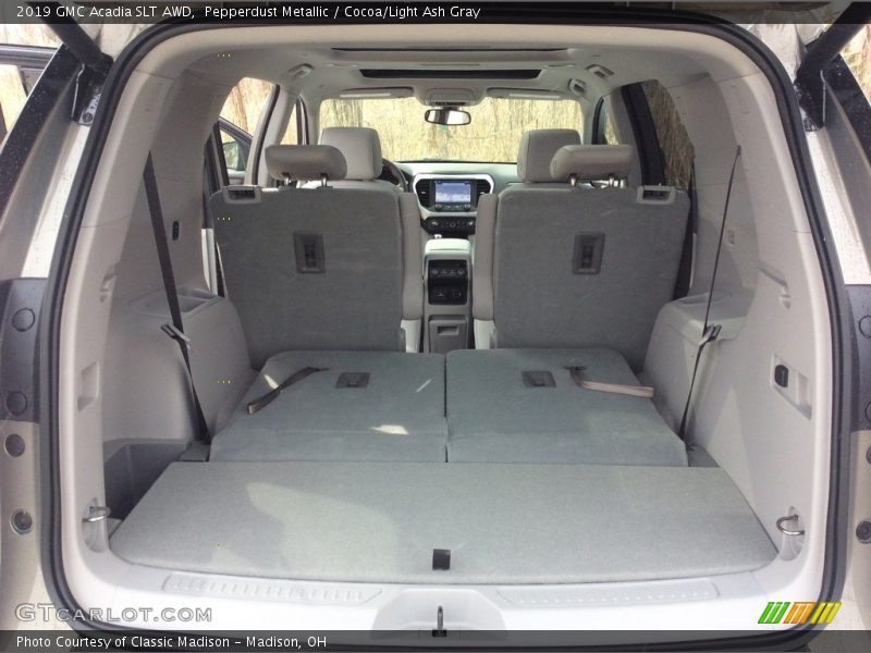 Pepperdust Metallic / Cocoa/Light Ash Gray 2019 GMC Acadia SLT AWD