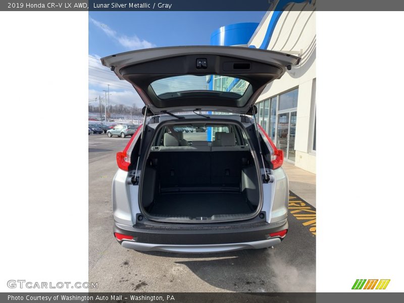 Lunar Silver Metallic / Gray 2019 Honda CR-V LX AWD