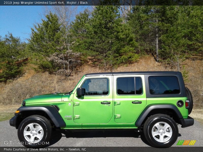  2019 Wrangler Unlimited Sport 4x4 Mojito!
