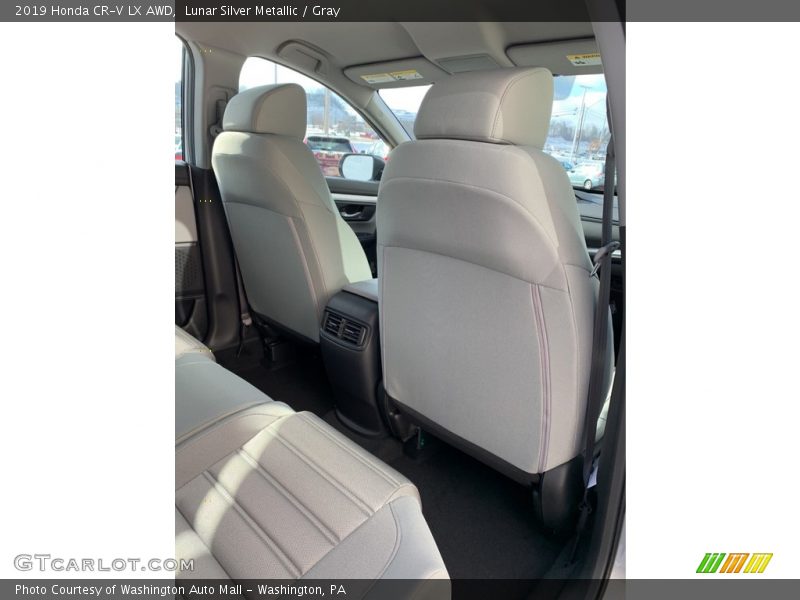 Lunar Silver Metallic / Gray 2019 Honda CR-V LX AWD