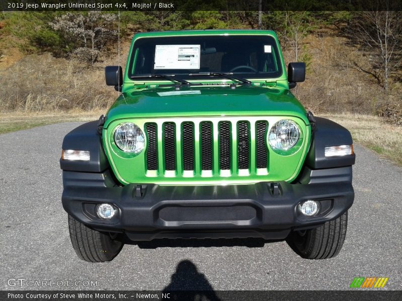 Mojito! / Black 2019 Jeep Wrangler Unlimited Sport 4x4