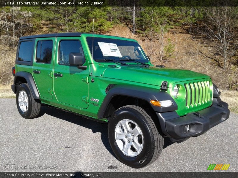  2019 Wrangler Unlimited Sport 4x4 Mojito!