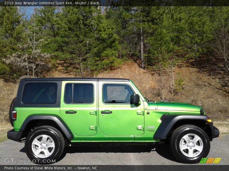 Mojito! / Black 2019 Jeep Wrangler Unlimited Sport 4x4