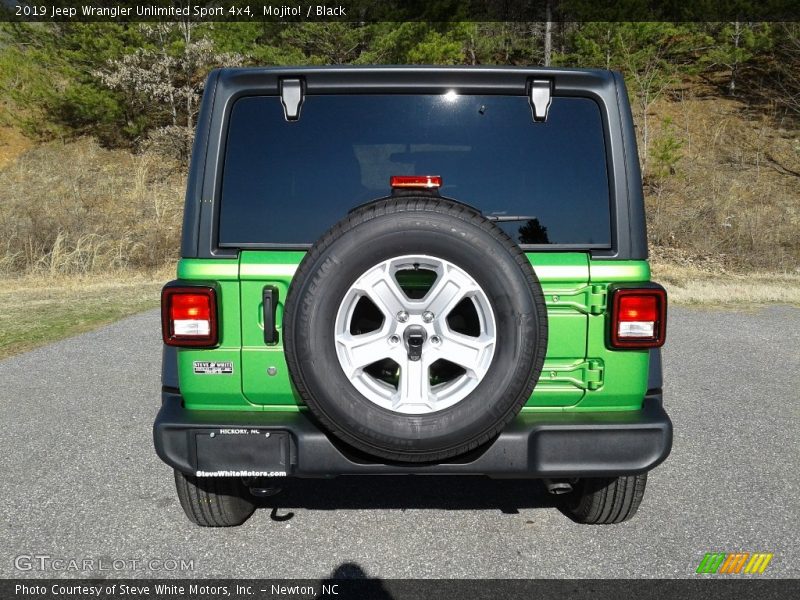 Mojito! / Black 2019 Jeep Wrangler Unlimited Sport 4x4