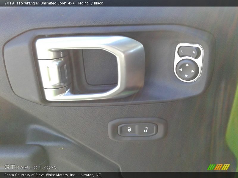 Mojito! / Black 2019 Jeep Wrangler Unlimited Sport 4x4