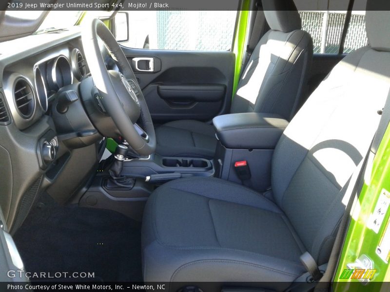 Mojito! / Black 2019 Jeep Wrangler Unlimited Sport 4x4