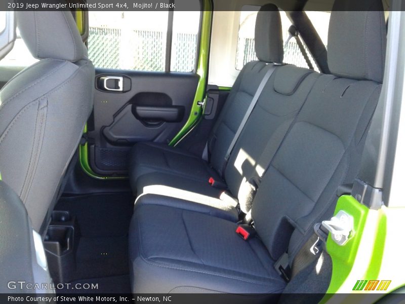 Mojito! / Black 2019 Jeep Wrangler Unlimited Sport 4x4