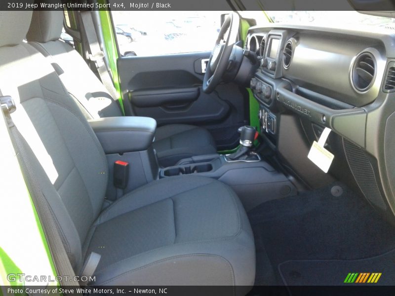 Mojito! / Black 2019 Jeep Wrangler Unlimited Sport 4x4