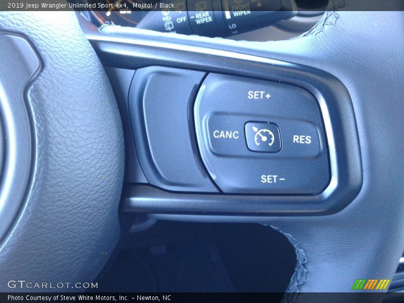 Mojito! / Black 2019 Jeep Wrangler Unlimited Sport 4x4