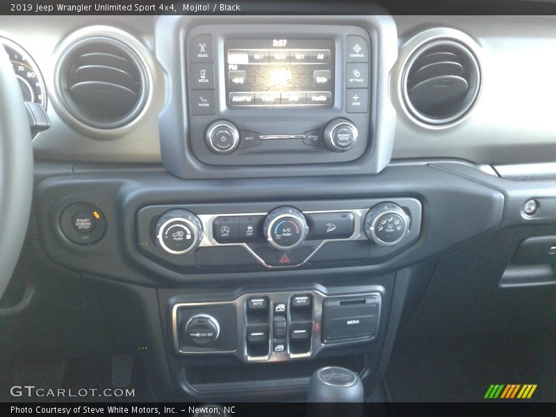 Mojito! / Black 2019 Jeep Wrangler Unlimited Sport 4x4