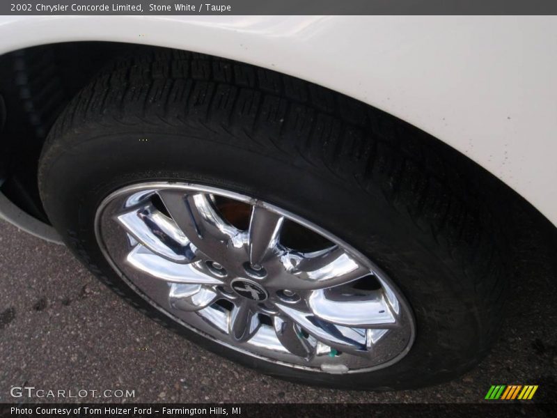 Stone White / Taupe 2002 Chrysler Concorde Limited