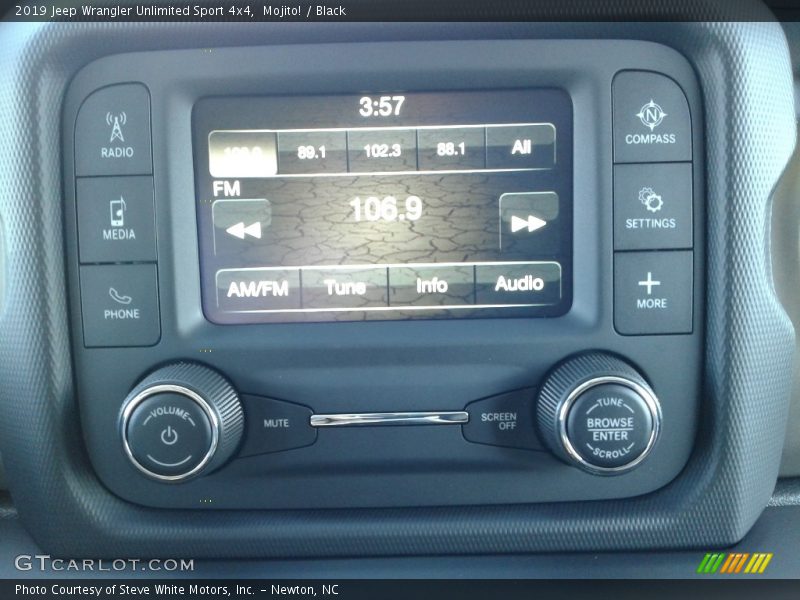 Mojito! / Black 2019 Jeep Wrangler Unlimited Sport 4x4