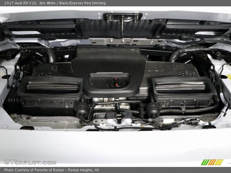  2017 R8 V10 Engine - 5.2 Liter FSI DOHC 40-Valve VVT V10