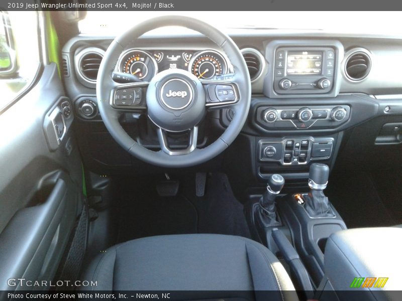 Mojito! / Black 2019 Jeep Wrangler Unlimited Sport 4x4